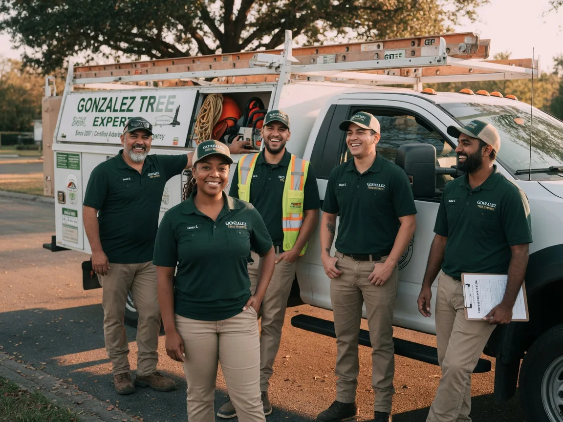 Tree Service company in Pointblank, TX